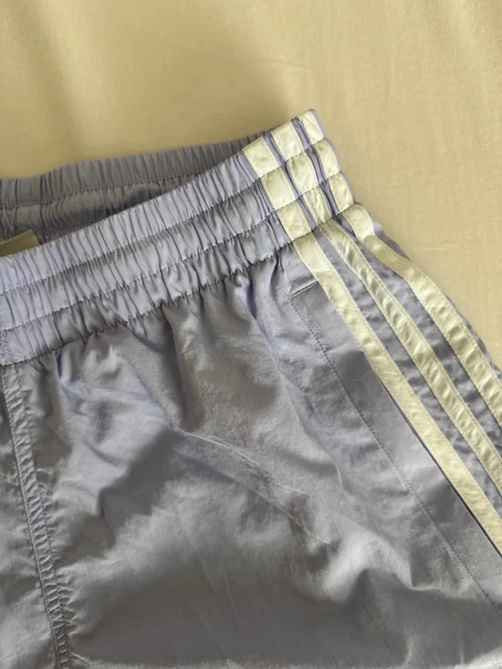 Adidas Mens Lilac sprinter Shorts size S NWOT